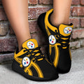 Pittsburgh Steelers Sporty Sneaker Gift Idea-Gear Wanta