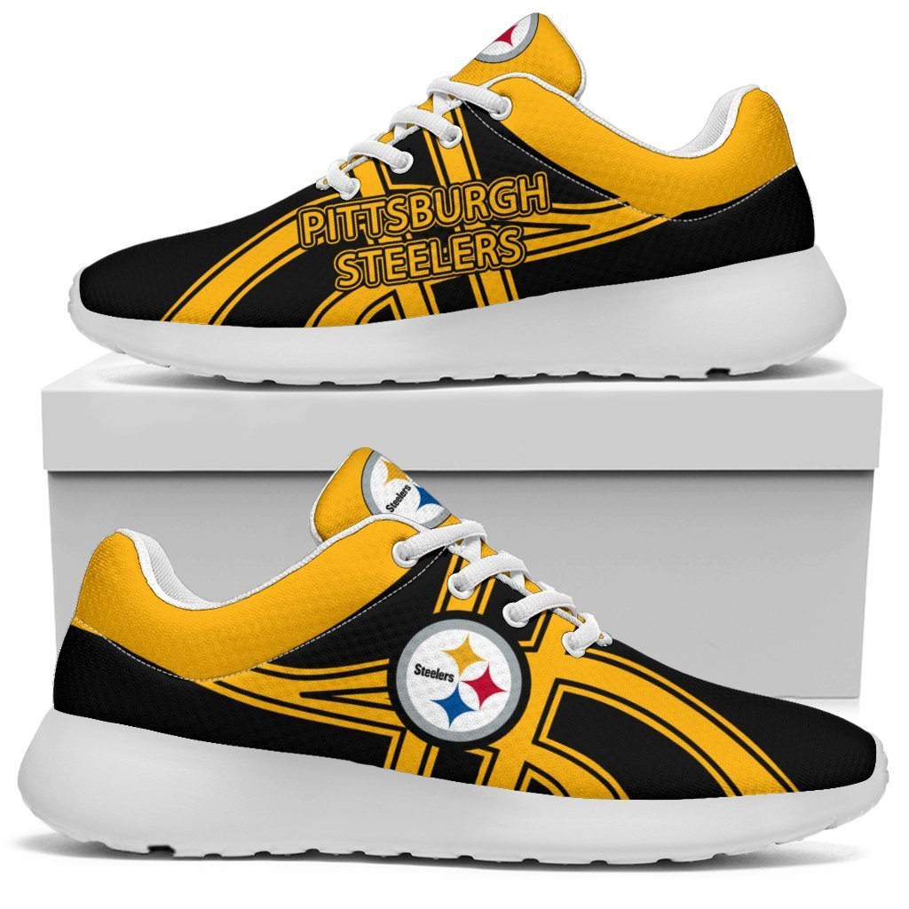 Pittsburgh Steelers Sporty Sneaker Gift Idea-Gear Wanta