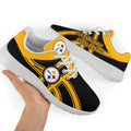 Pittsburgh Steelers Sporty Sneaker Gift Idea-Gear Wanta