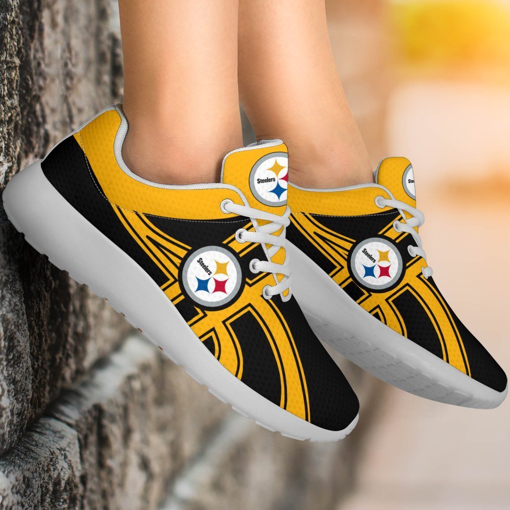 Pittsburgh Steelers Sporty Sneaker Gift Idea-Gear Wanta