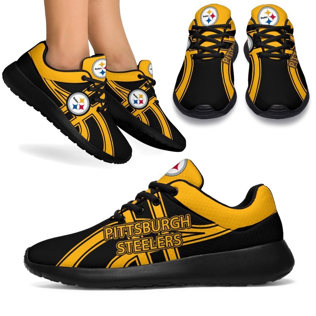 Pittsburgh Steelers Sporty Sneaker Gift Idea-Gear Wanta