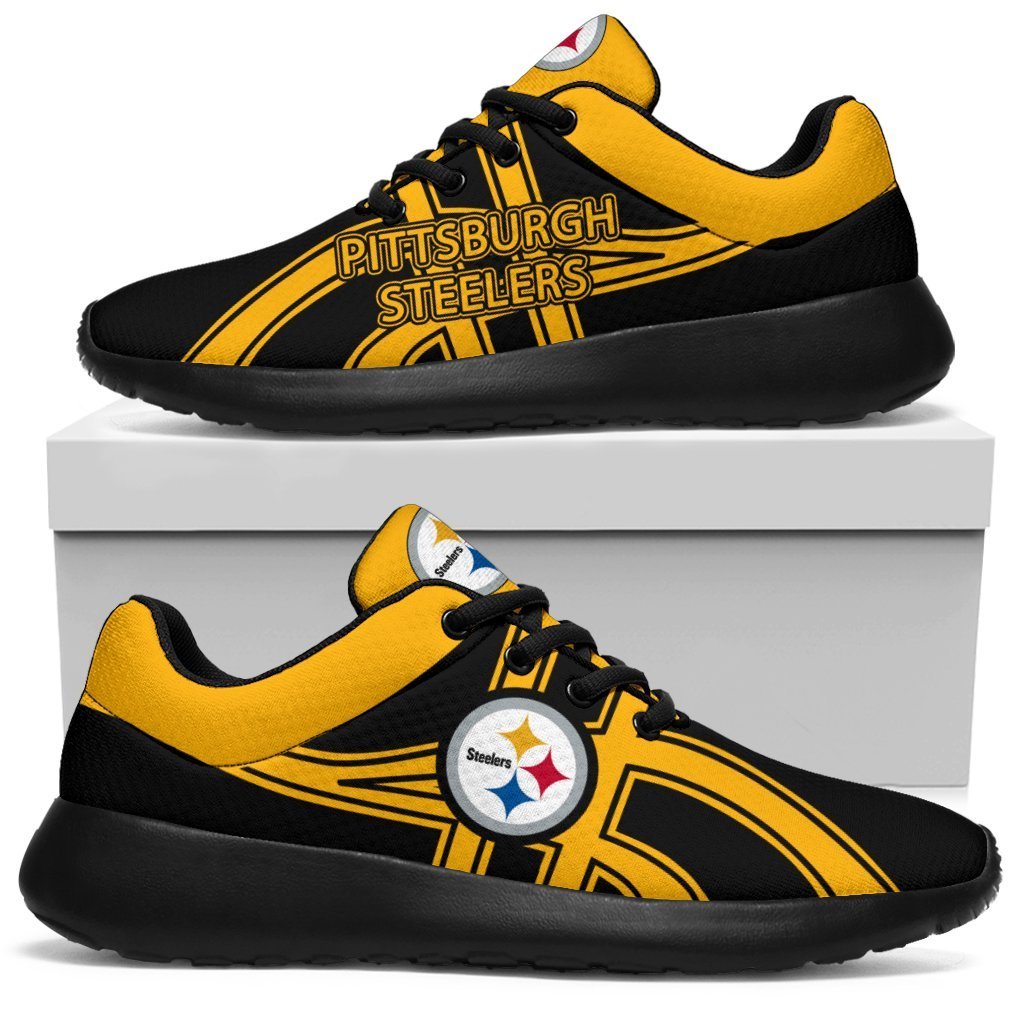 Pittsburgh Steelers Sporty Sneaker Gift Idea-Gear Wanta