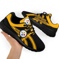 Pittsburgh Steelers Sporty Sneaker Gift Idea-Gear Wanta