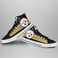 Pittsburgh Steelers High Top Shoes Custom-Gear Wanta