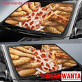 Pizza Cheese Funny Car Sun Shade-Gear Wanta