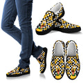 Pluto Checkerboard Slip On Shoes Cute Gift-Gear Wanta
