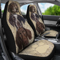 Pointer Dog Car Seat Covers Funny Seat Covers For Car-Gear Wanta