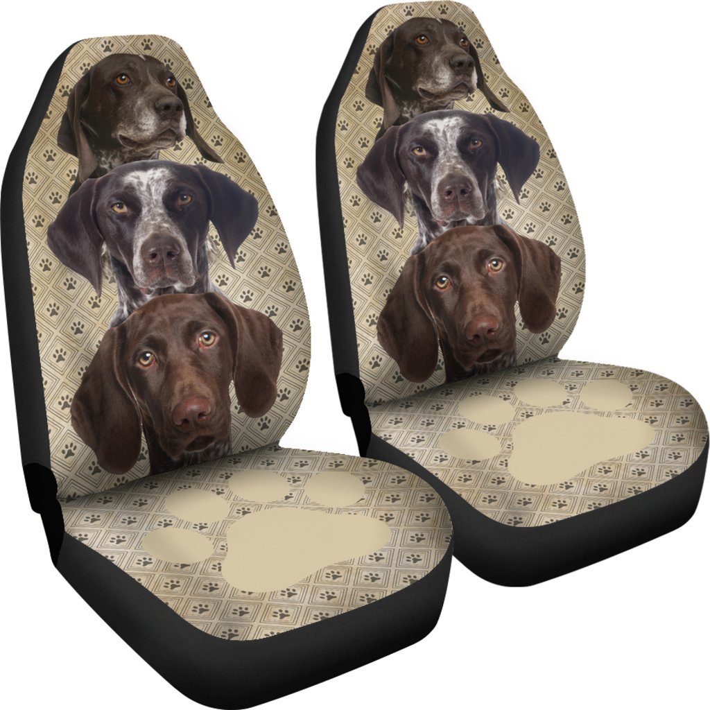 Pointer Dog Car Seat Covers Funny Seat Covers For Car-Gear Wanta