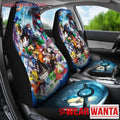 Poke Ball Blue Design Car Seat Covers-Gear Wanta