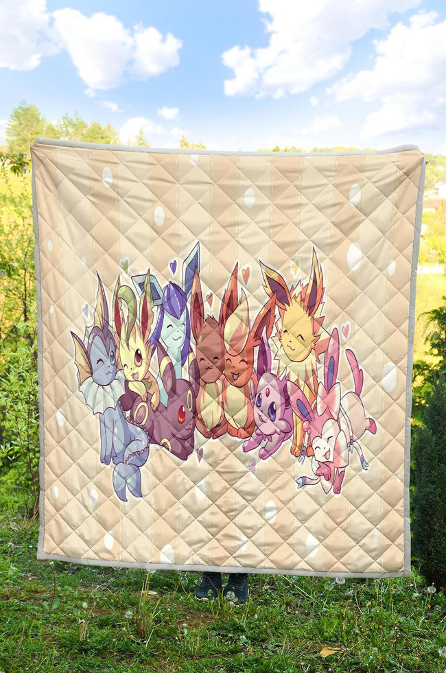 Pokemons Quilt Blanket Funny Gift-Gear Wanta