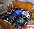 Police Officer Quilt Blanket Amazing Gift Idea-Gear Wanta