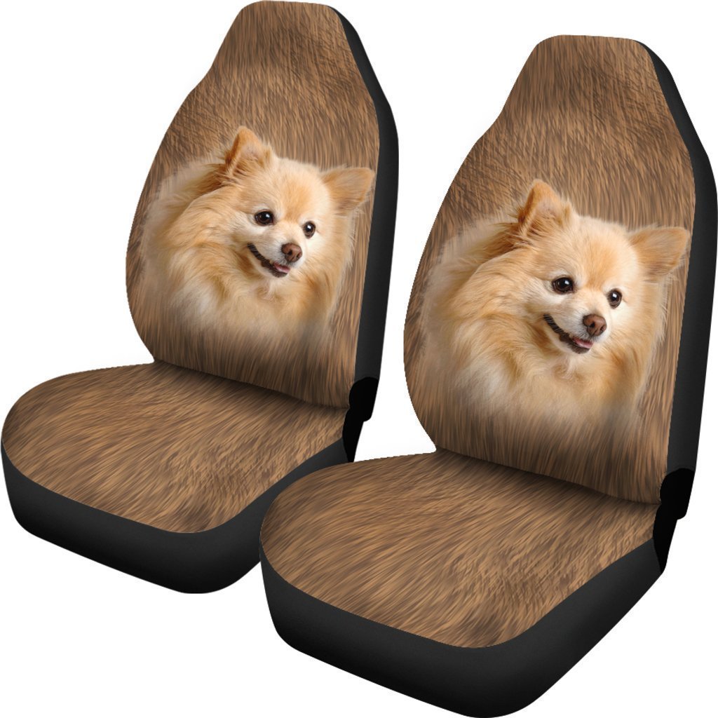 Pomeranian Car Seat Covers-Gear Wanta