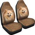 Pomeranian Car Seat Covers-Gear Wanta