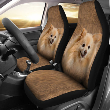 Pomeranian Car Seat Covers-Gear Wanta