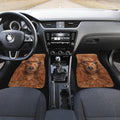 Poodle Dog Car Floor Mats Funny Dog Face-Gear Wanta