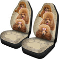 Poodle Dog Car Seat Covers Funny Decor Your Car-Gear Wanta