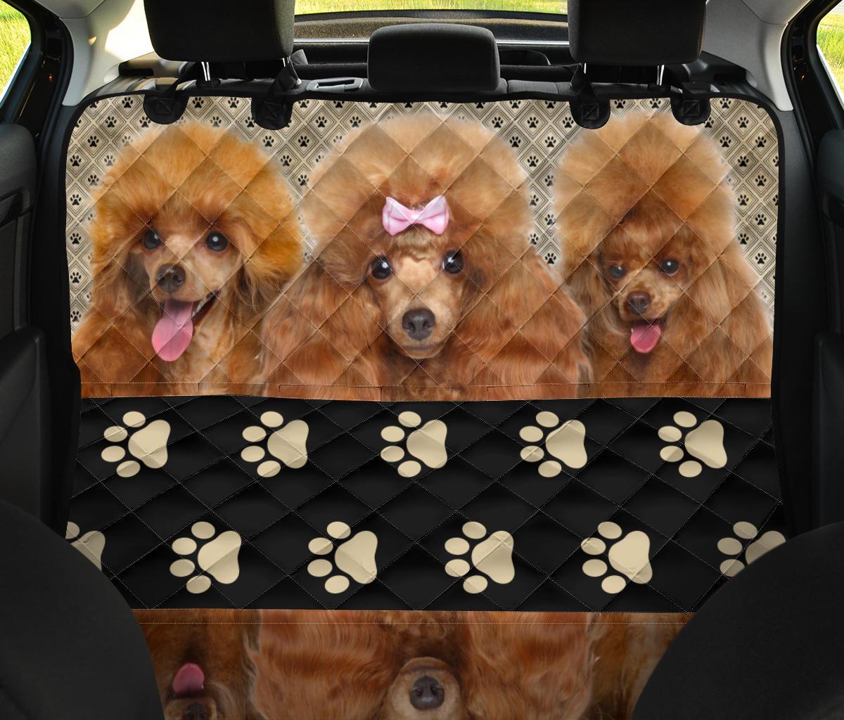 Poodle Dog Pet Seat Cover For Poodle Dog Lover-Gear Wanta