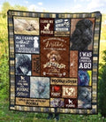 Poodle Mom Quilt Blanket Funny Gift For Dog Lover-Gear Wanta