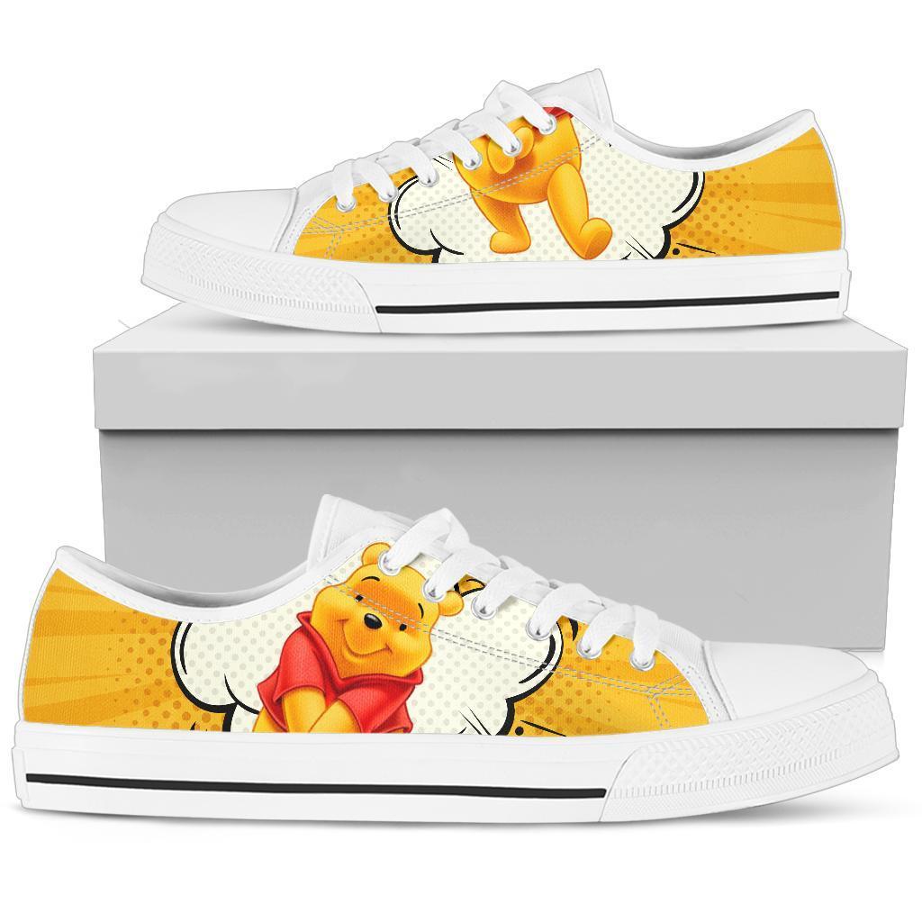 Pooh Sneakers Low Top Shoes Custom Idea PT20-Gear Wanta