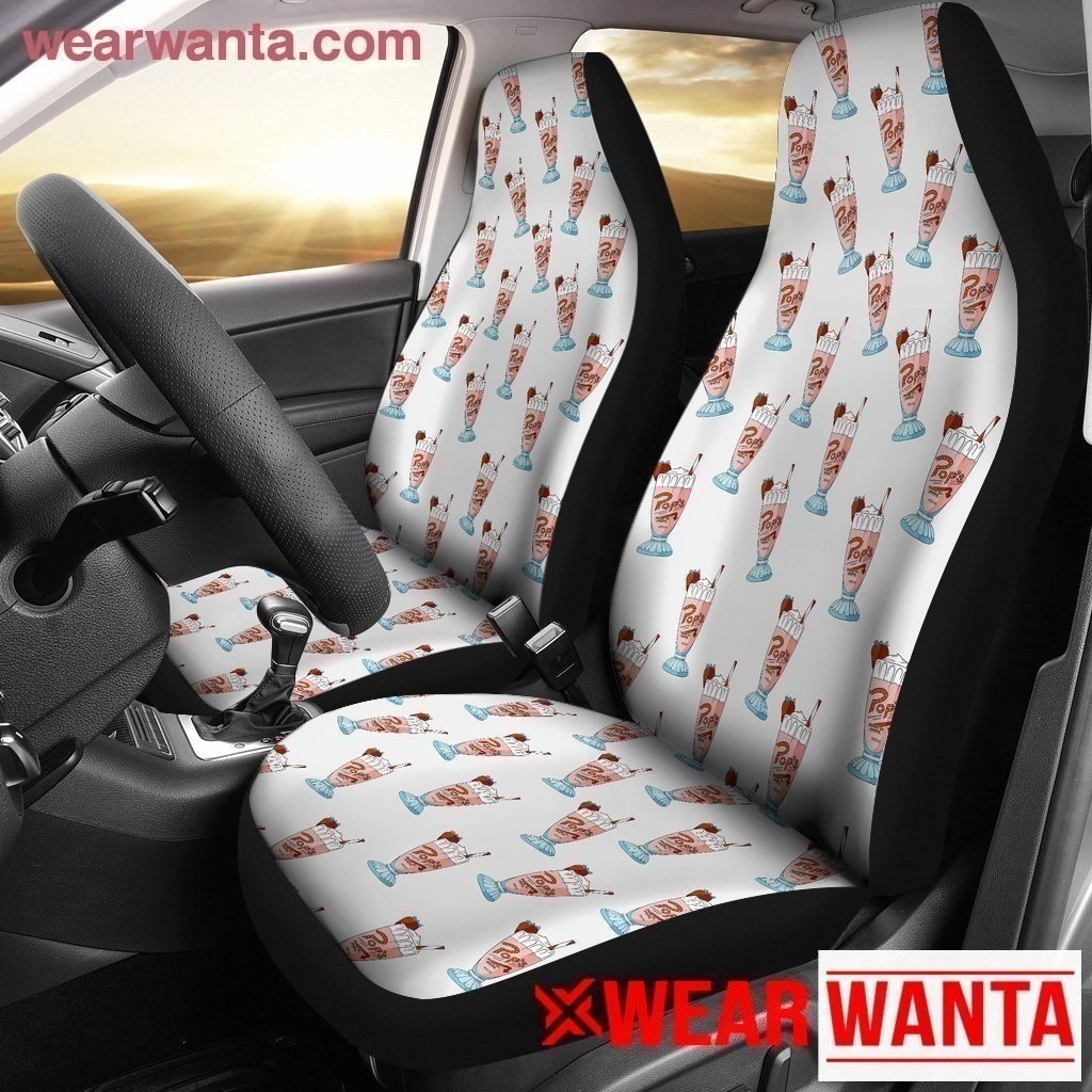 Pop's Riverdale Funny Car Seat Covers-Gear Wanta