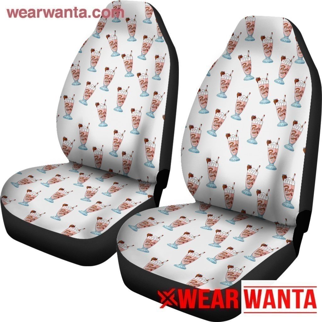 Pop's Riverdale Funny Car Seat Covers-Gear Wanta