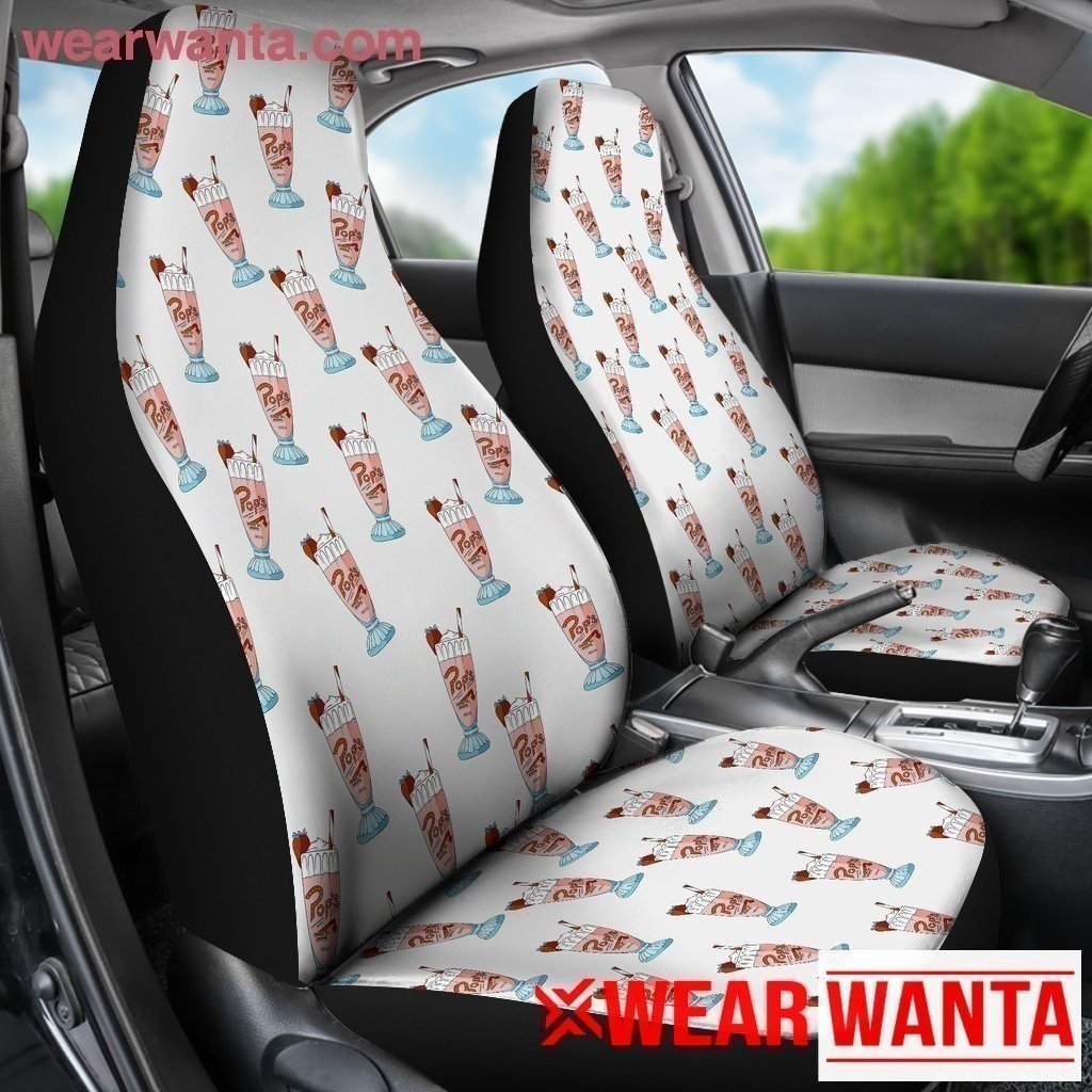 Pop's Riverdale Funny Car Seat Covers-Gear Wanta