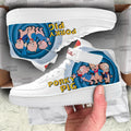 Porky Pig Air Mid Shoes Custom Looney Tunes Sneakers-Gear Wanta
