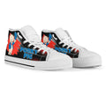 Porky Pig High Top Shoes Looney Tunes Fan-Gear Wanta