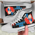 Porky Pig High Top Shoes Looney Tunes Fan-Gear Wanta