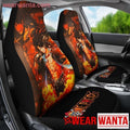 Portgas D Ace Car Seat Covers Custom Anime One Piece Car Accessories-Gear Wanta