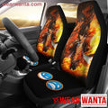 Portgas D. Ace One Piece Car Seat Covers-Gear Wanta