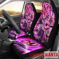 Power Goku Black Rose Car Seat Covers Dragon Ball Fan NH1911-Gear Wanta