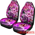 Power Goku Black Rose Car Seat Covers Dragon Ball Fan NH1911-Gear Wanta