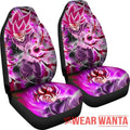 Power Goku Black Rose Car Seat Covers Dragon Ball Fan NH1911-Gear Wanta