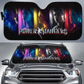 Power Rangers The Movies 2 Car Sun Shades MN05-Gear Wanta