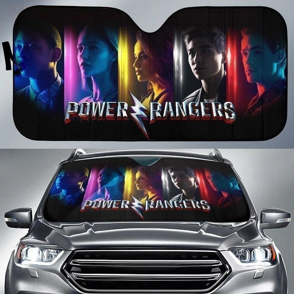 Power Rangers The Movies 2 Car Sun Shades MN05-Gear Wanta