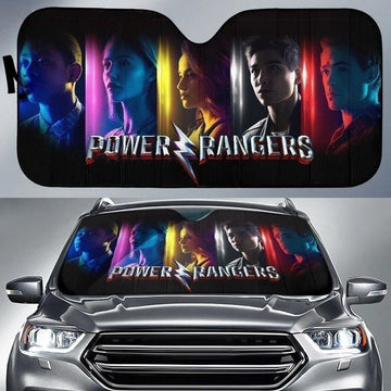 Power Rangers The Movies 2 Car Sun Shades MN05-Gear Wanta