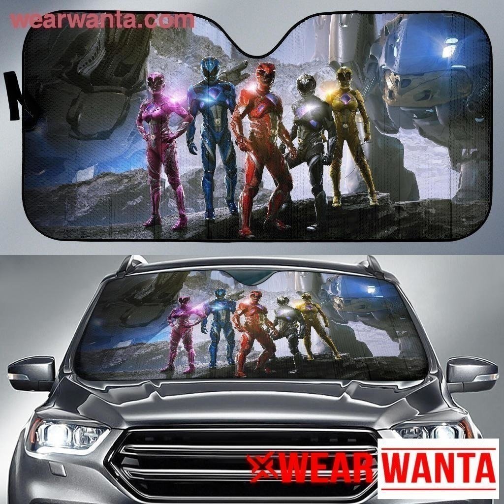 Power Rangers The Movies 3 Car Sun Shades MN05-Gear Wanta