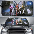 Power Rangers The Movies 3 Car Sun Shades MN05-Gear Wanta