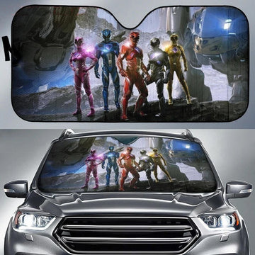 Power Rangers The Movies 3 Car Sun Shades MN05-Gear Wanta