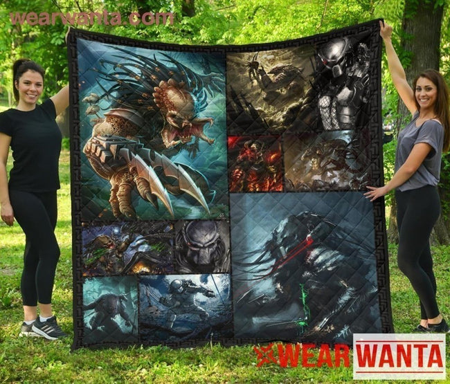 Predator Quilt Blanket Custom-Gear Wanta