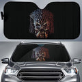 Predator Skull Car Sun Shade-Gear Wanta