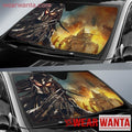 Predators Car Sun Shade-Gear Wanta