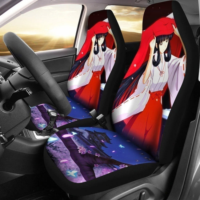 Pretty Kikyo InuYasha Car Seat Covers LT03-Gear Wanta