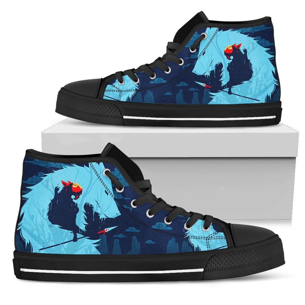 Princess Mononoke High Top Shoes Anime Custom PT20-Gear Wanta