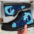 Princess Mononoke High Top Shoes Anime Custom PT20-Gear Wanta