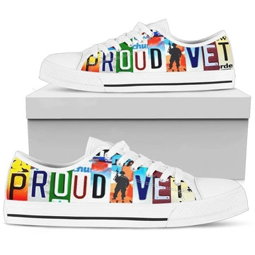Proud Vet Women's Sneakers Style Gift Idea NH08-Gear Wanta