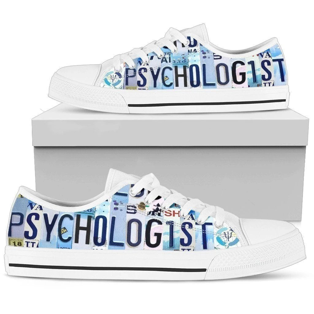 Psychologist Women's Sneakers Style Gift Idea NH08-Gear Wanta