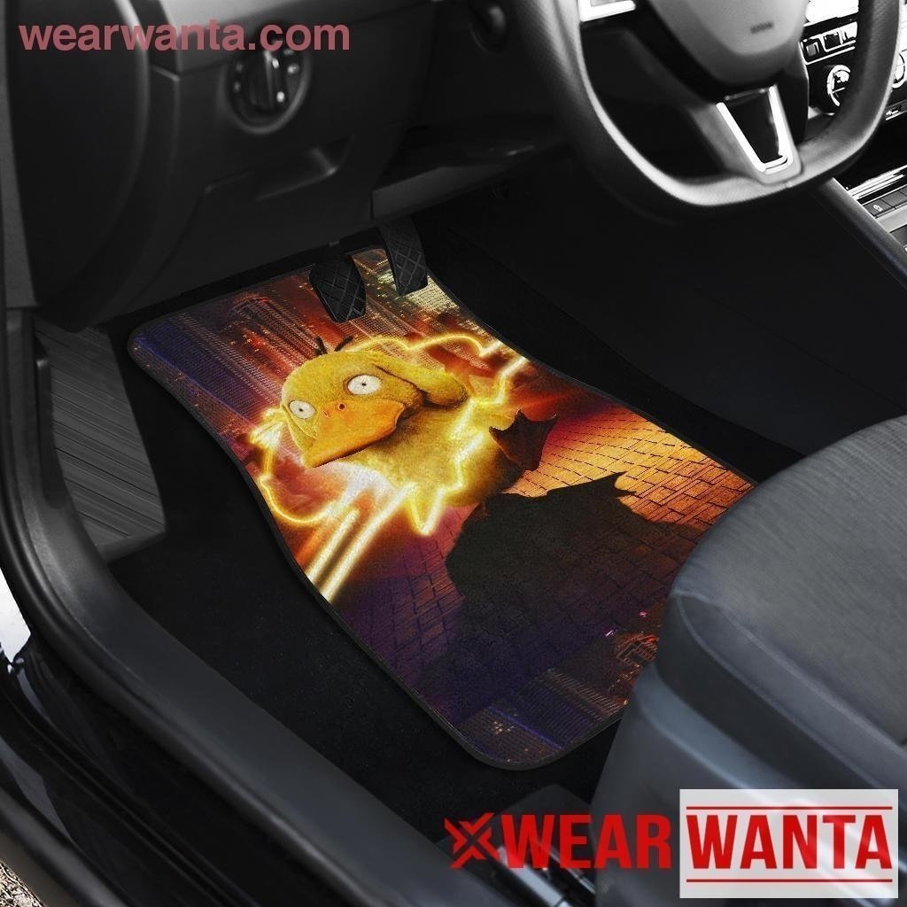 Psyduck Car Floor Mats Set 4 Funny Car Decor Idea-Gear Wanta