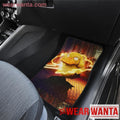Psyduck Car Floor Mats Set 4 Funny Car Decor Idea-Gear Wanta